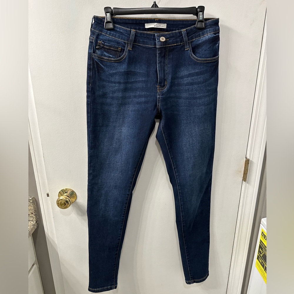Kancan skinny jeans. Never worn. Size 11, which is basically size 12.